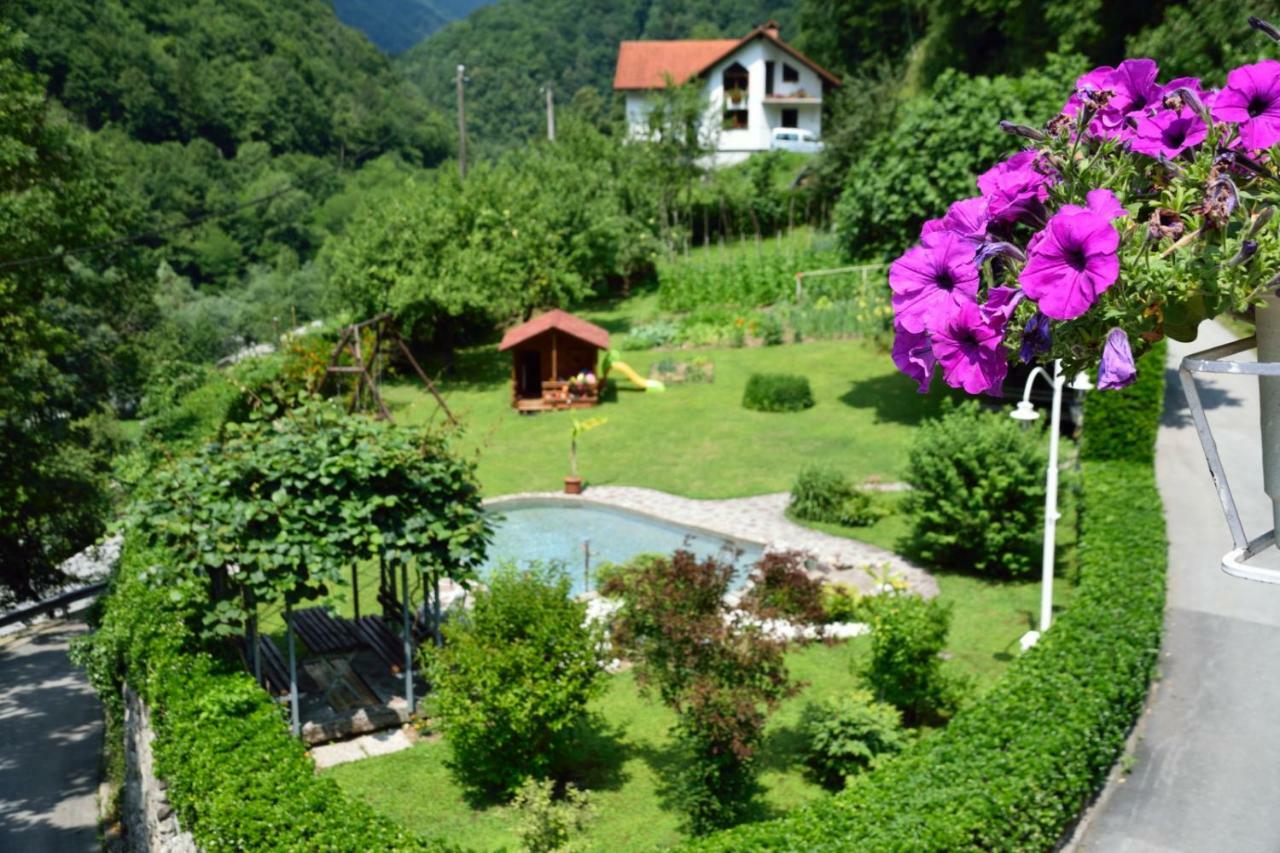 Apartment Sotocje Dolenja Trebusa Экстерьер фото